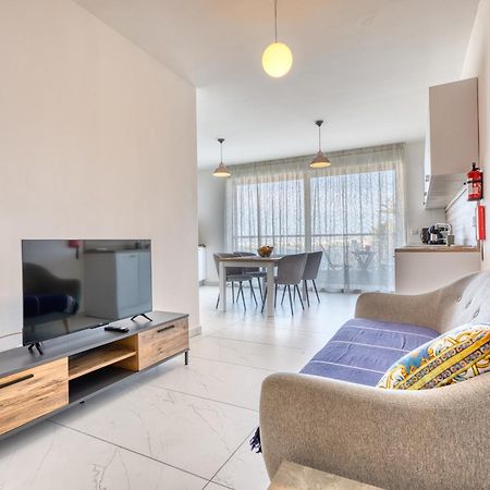 Blu Mar Sea View Apartments St. Paul's Bay Esterno foto