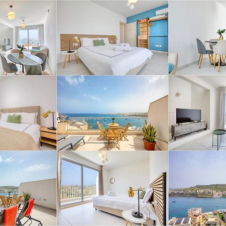 Blu Mar Sea View Apartments St. Paul's Bay Esterno foto