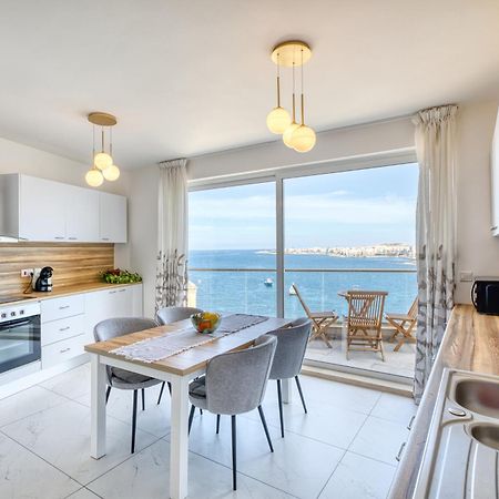 Blu Mar Sea View Apartments St. Paul's Bay Esterno foto