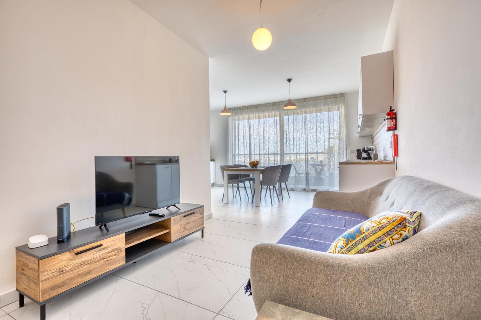 Blu Mar Sea View Apartments St. Paul's Bay Esterno foto