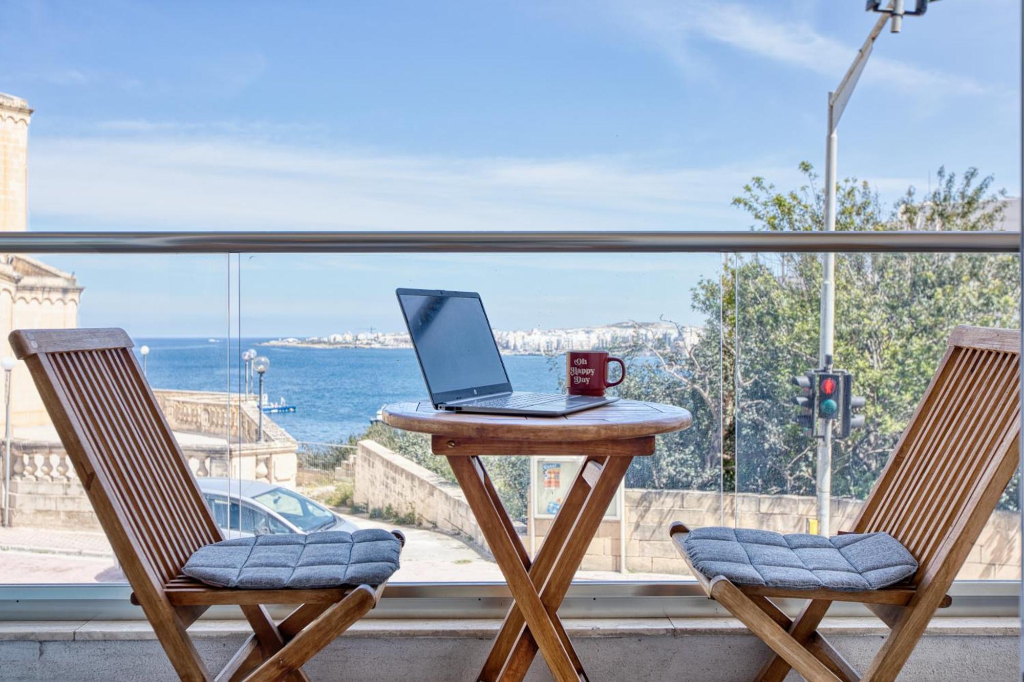 Blu Mar Sea View Apartments St. Paul's Bay Esterno foto