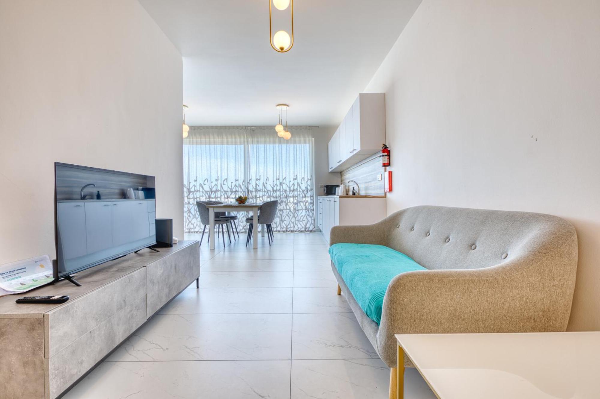 Blu Mar Sea View Apartments St. Paul's Bay Esterno foto