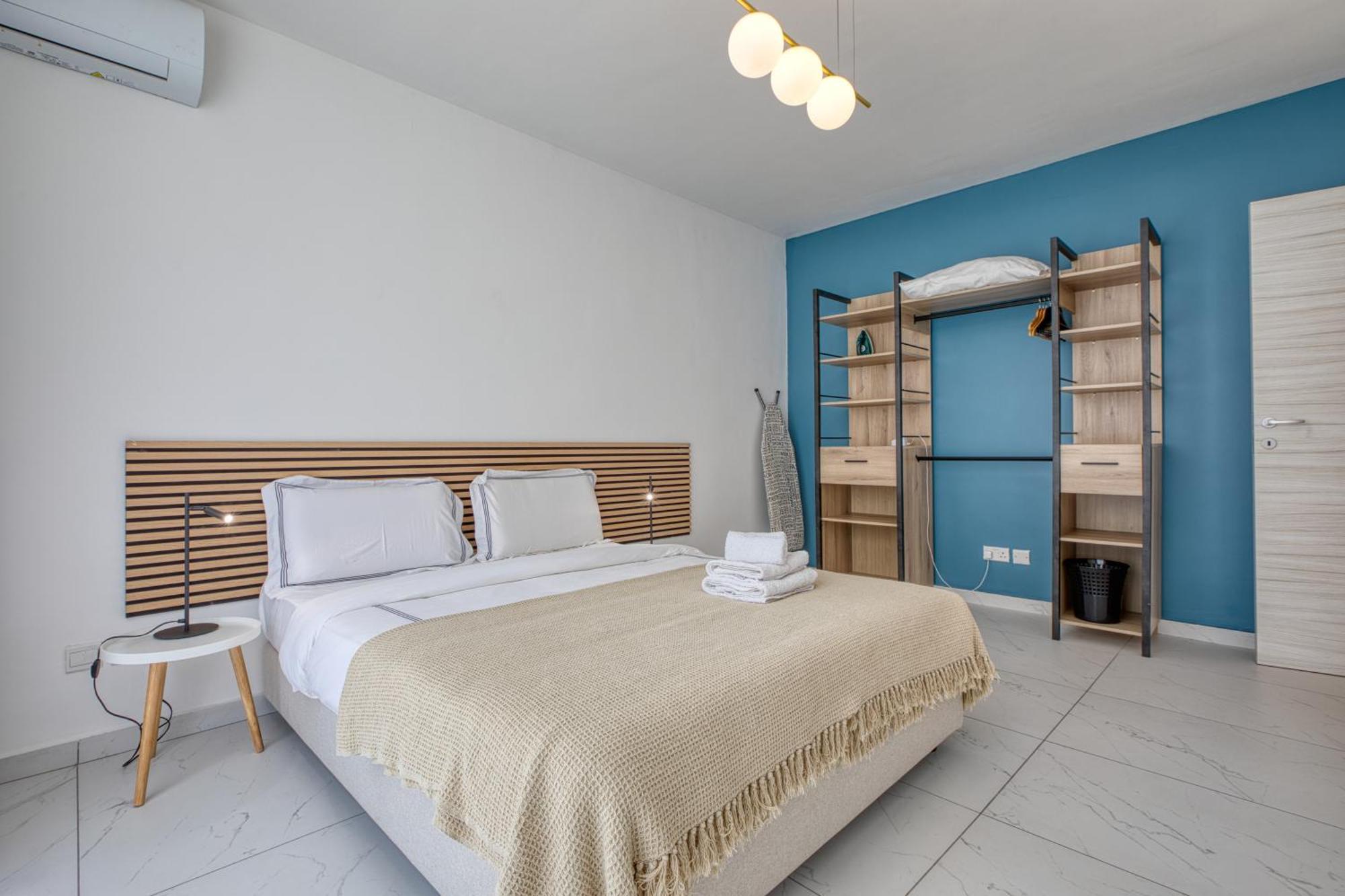 Blu Mar Sea View Apartments St. Paul's Bay Esterno foto