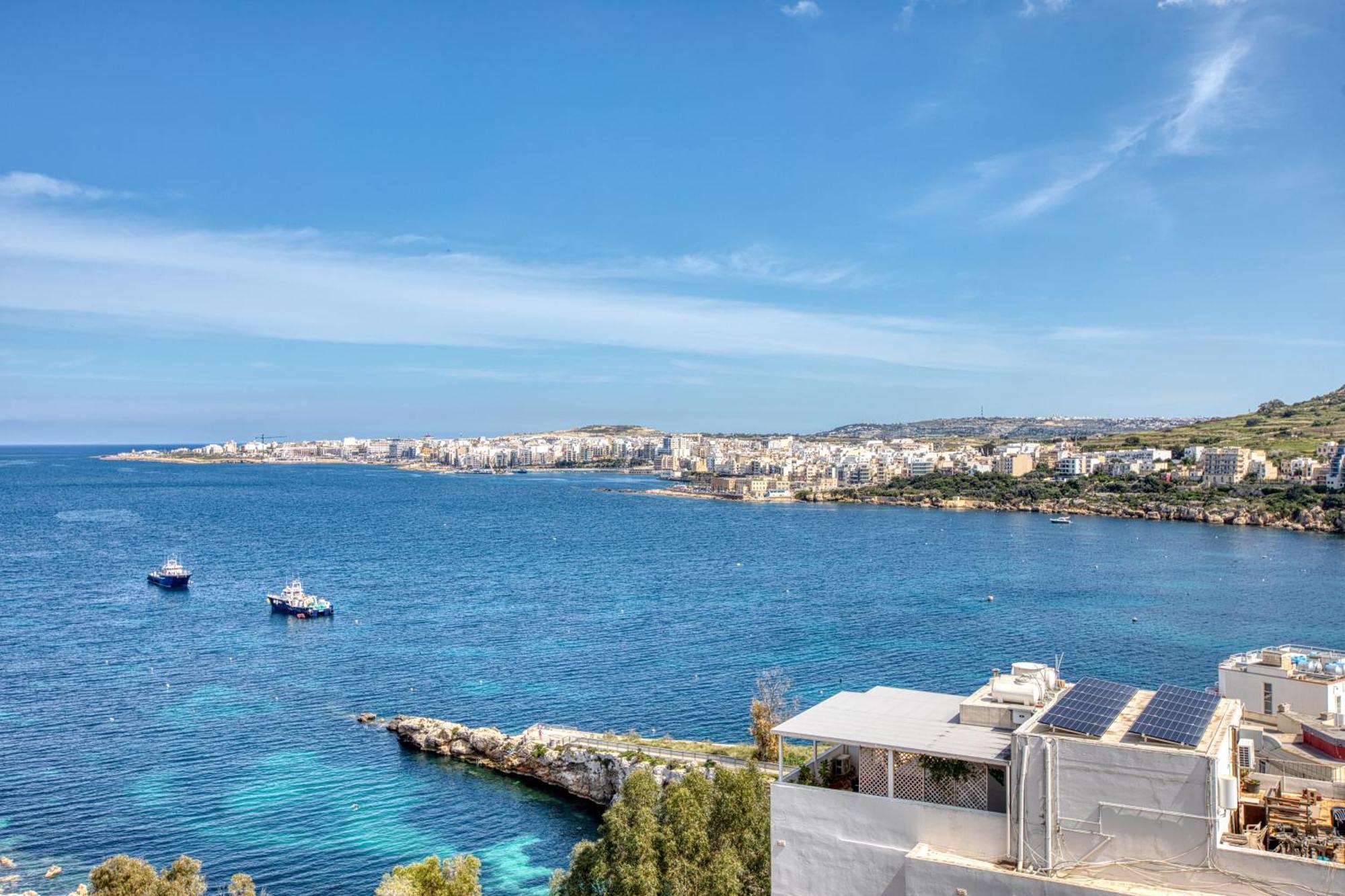 Blu Mar Sea View Apartments St. Paul's Bay Esterno foto